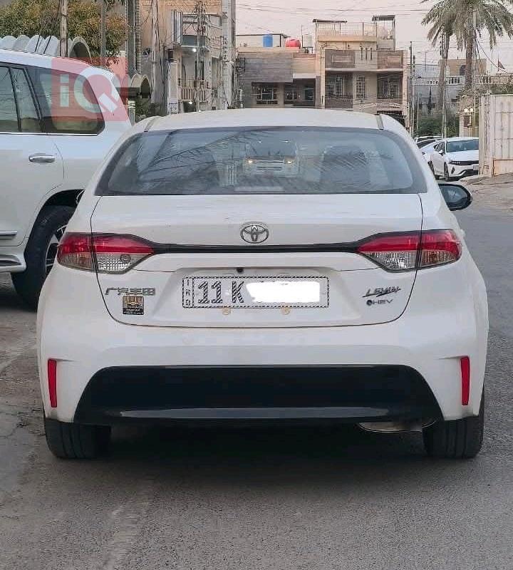 تۆیۆتا کۆرۆلا